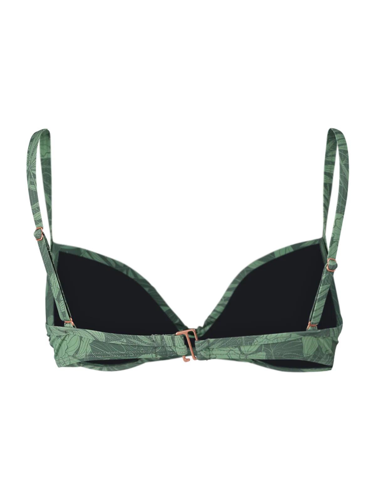 Stefana-Leaf Women Bikini Top | Juniper - Image 8