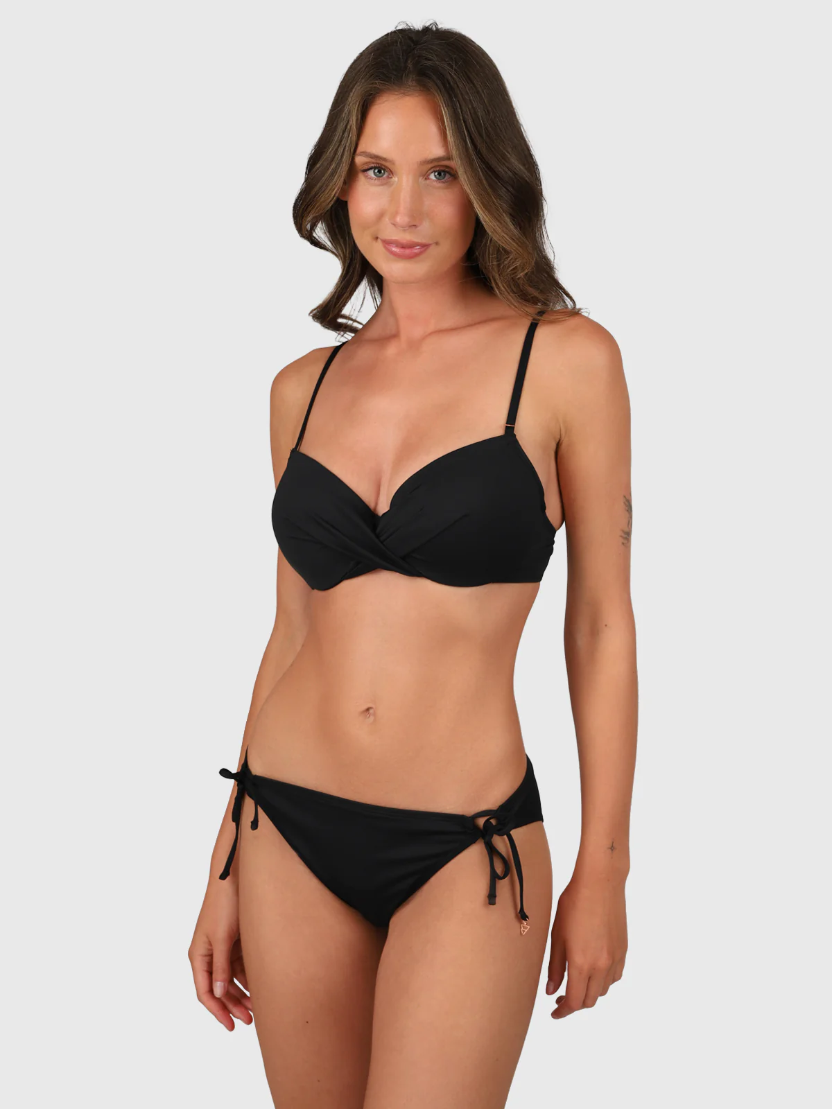 Stefana Women Bikini Top | Black - Image 5