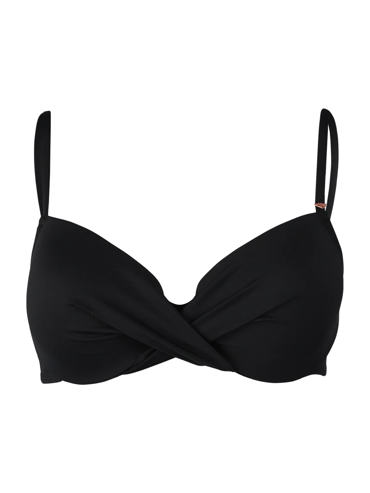 Stefana Women Bikini Top | Black - Image 6