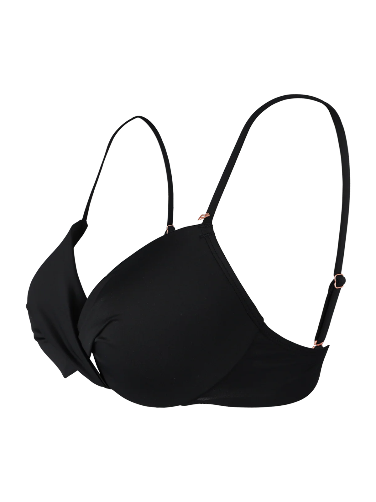 Stefana Women Bikini Top | Black - Image 8