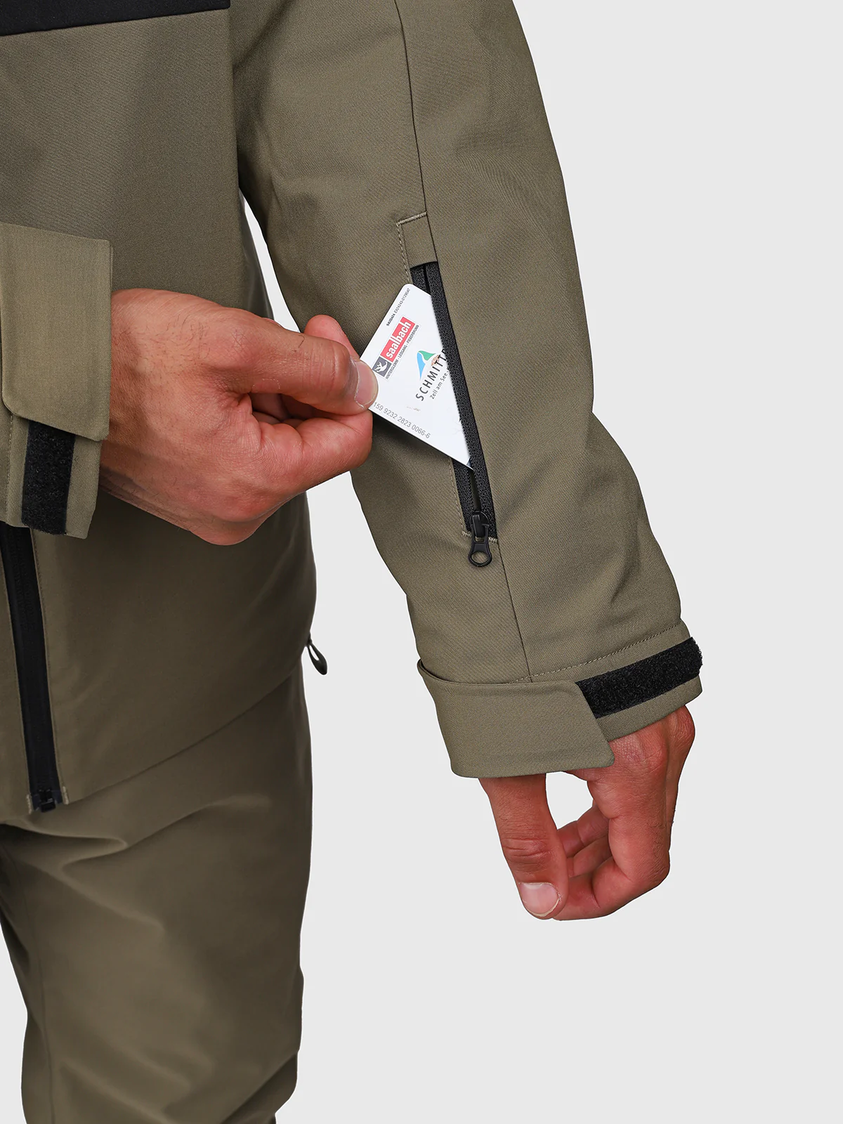 Stores Men Snow Jacket | Dusky Green - Image 11