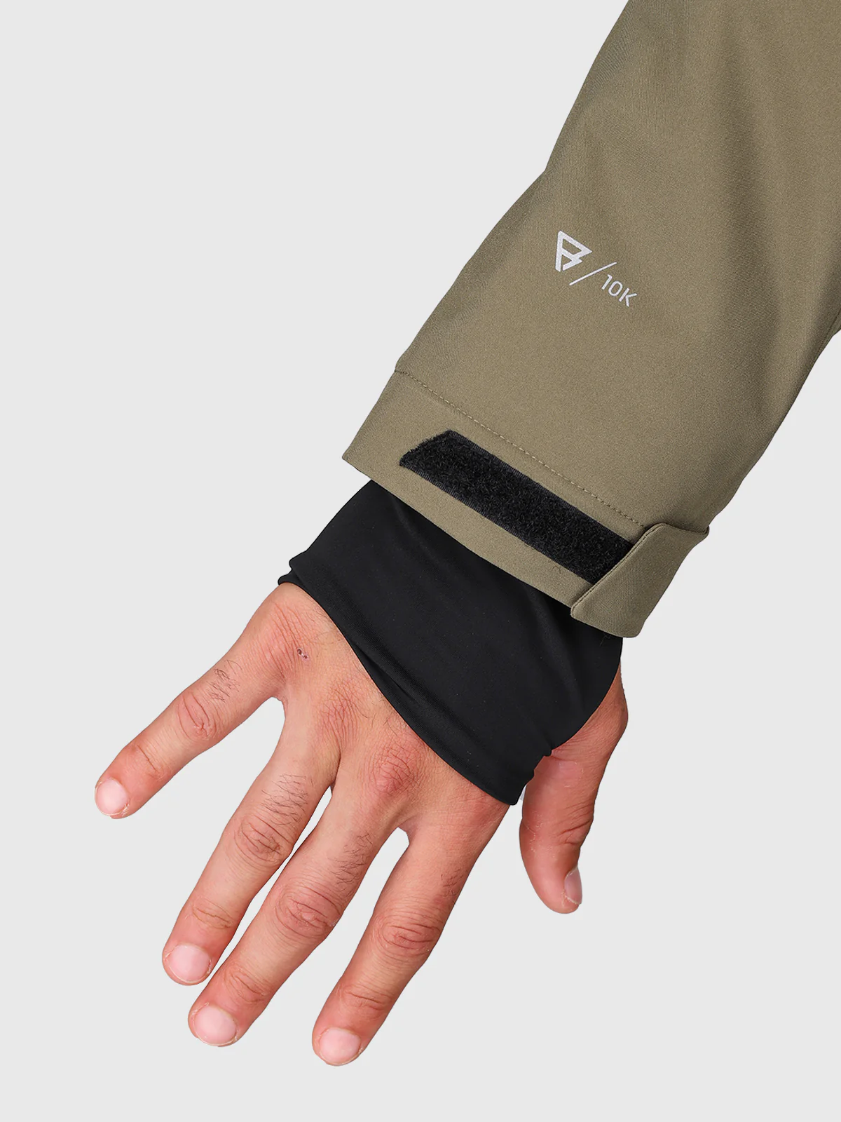 Stores Men Snow Jacket | Dusky Green - Image 12