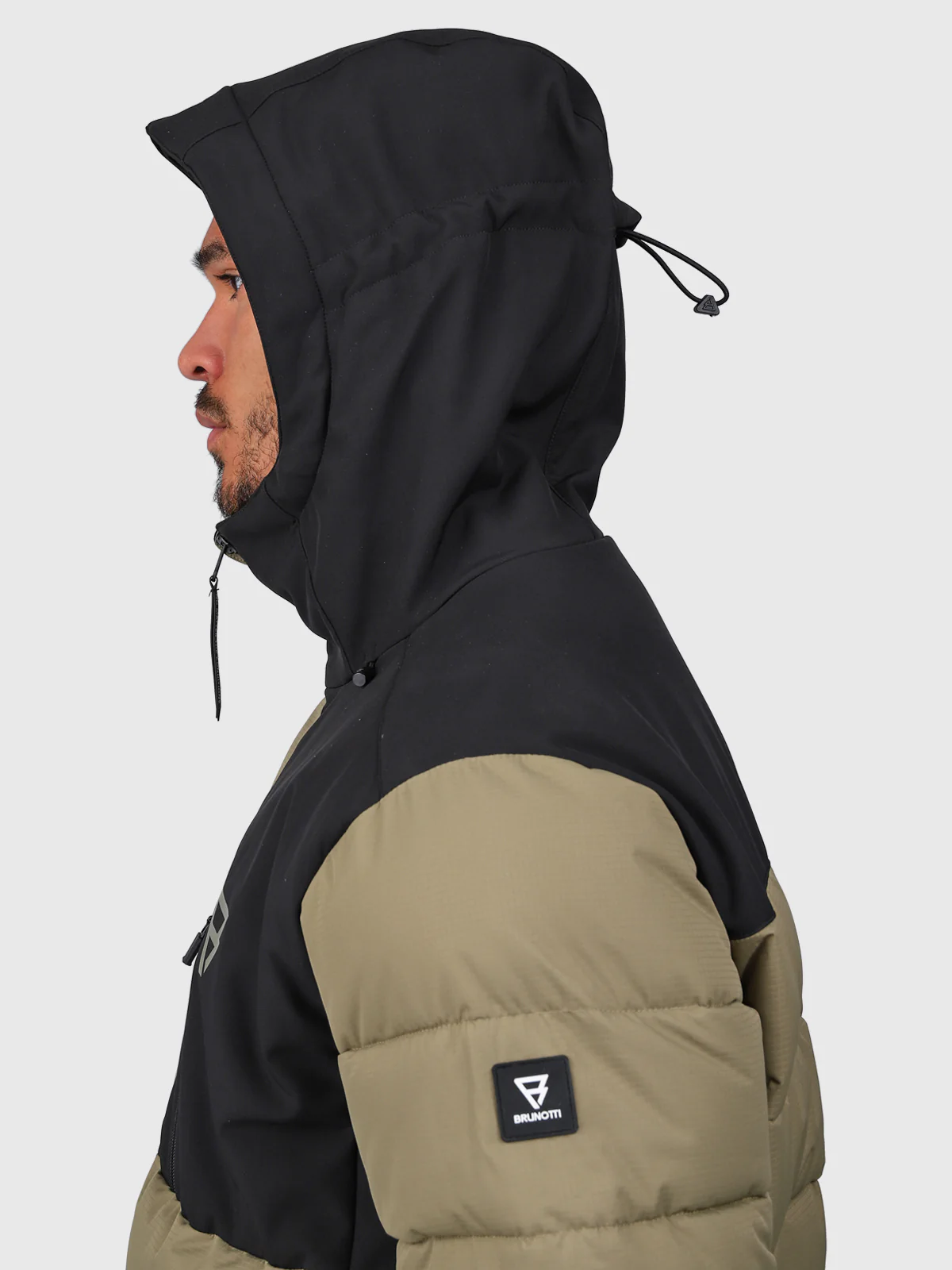 Stortan Men Snow Jacket | Dusky Green - Image 11