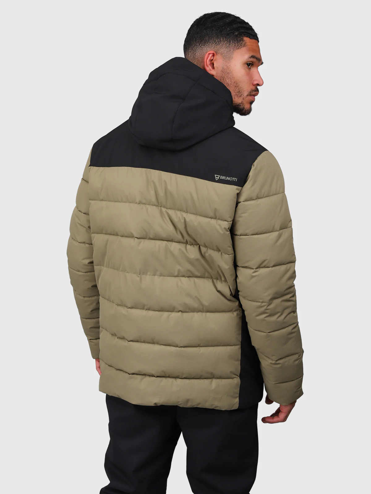 Stortan Men Snow Jacket | Dusky Green - Image 2