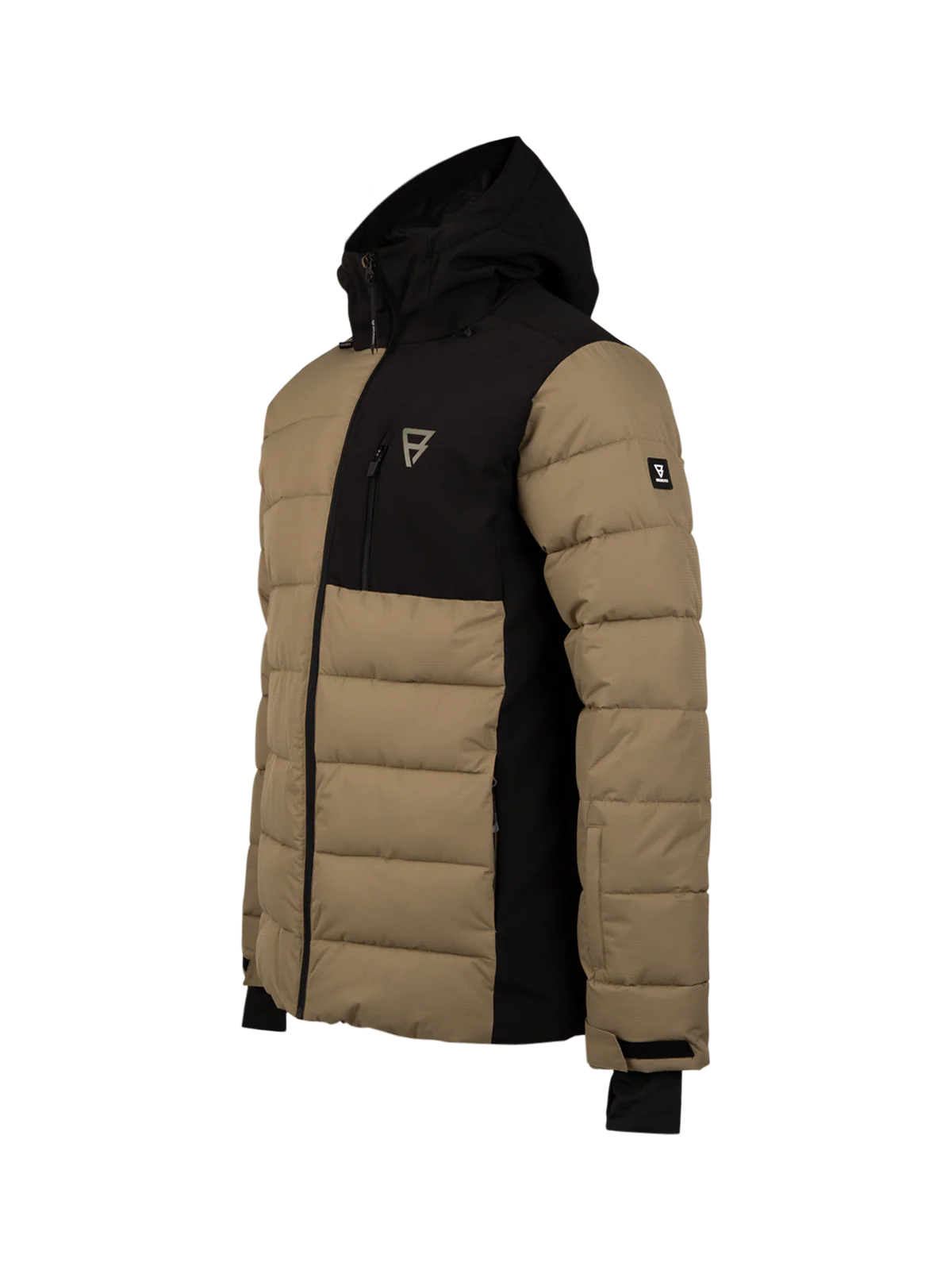 Stortan Men Snow Jacket | Dusky Green - Image 9
