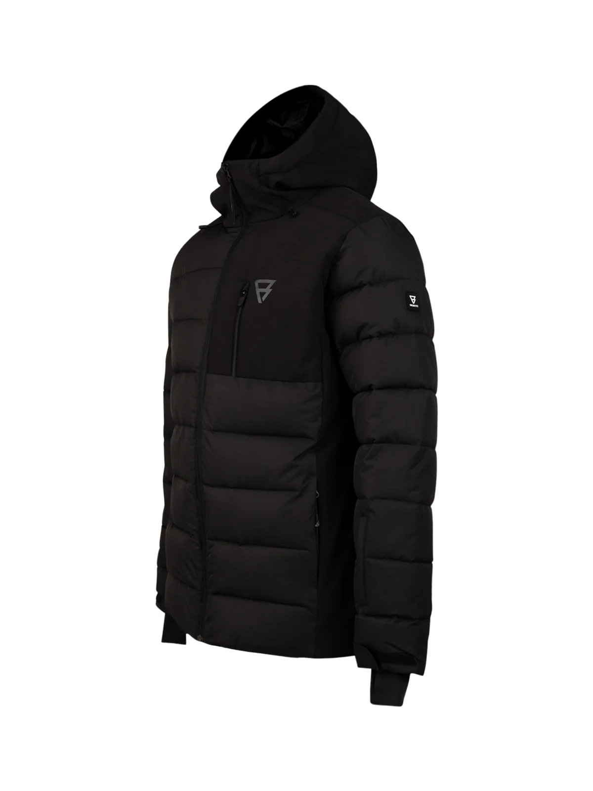 Stortan Men Snow Jacket | Black - Image 9