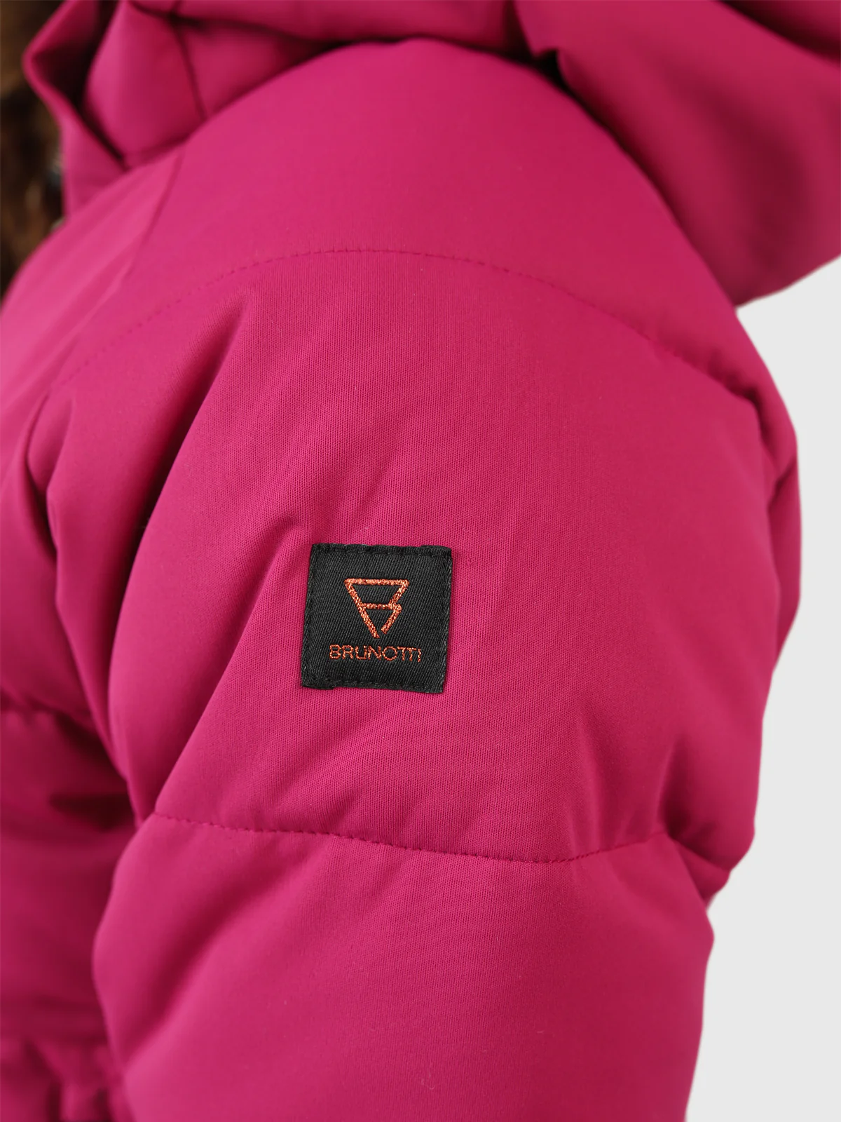 Suncrown Girls Puffer Snow Jacket | Fuchsia - Image 10
