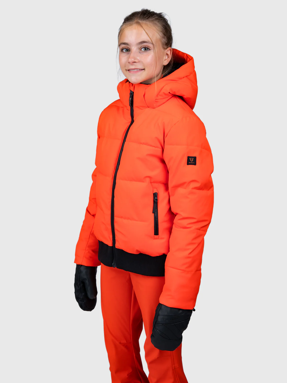Suncrowny Girls Snow Jacket | Grenadine - Image 4