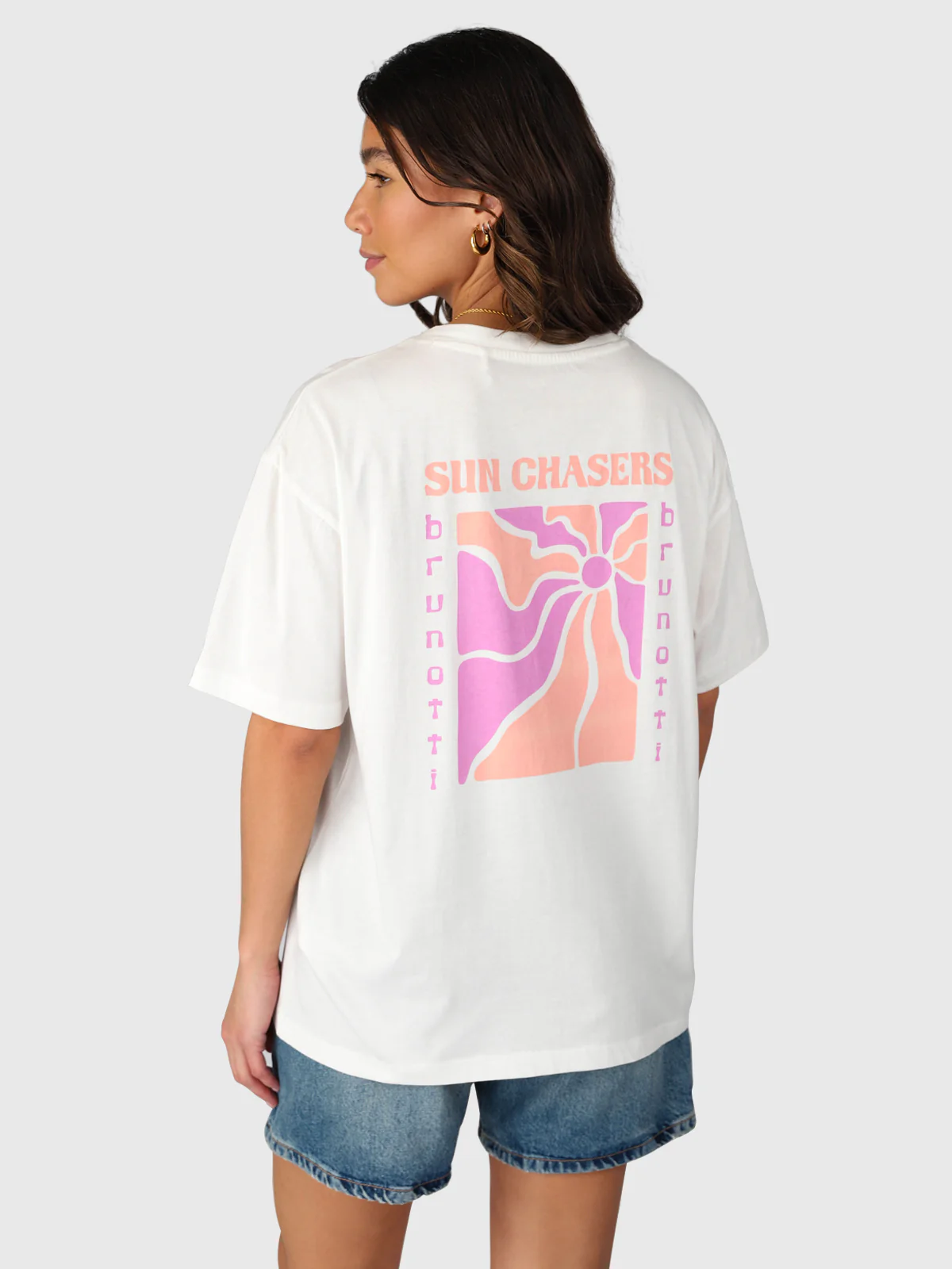 Sunnia Women T-shirt | Snow - Image 6