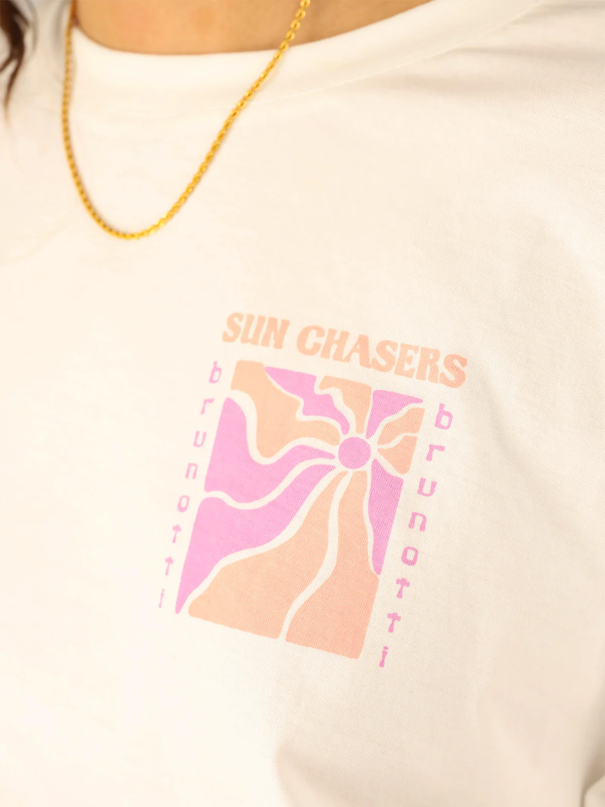 Sunnia Women T-shirt | Snow - Image 8