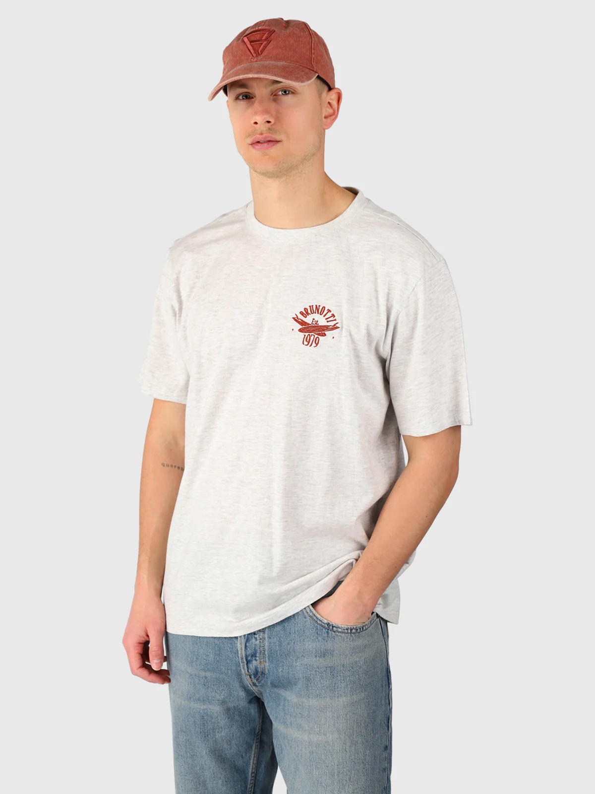 Takkin Men T-shirt | Snow Melee - Image 2