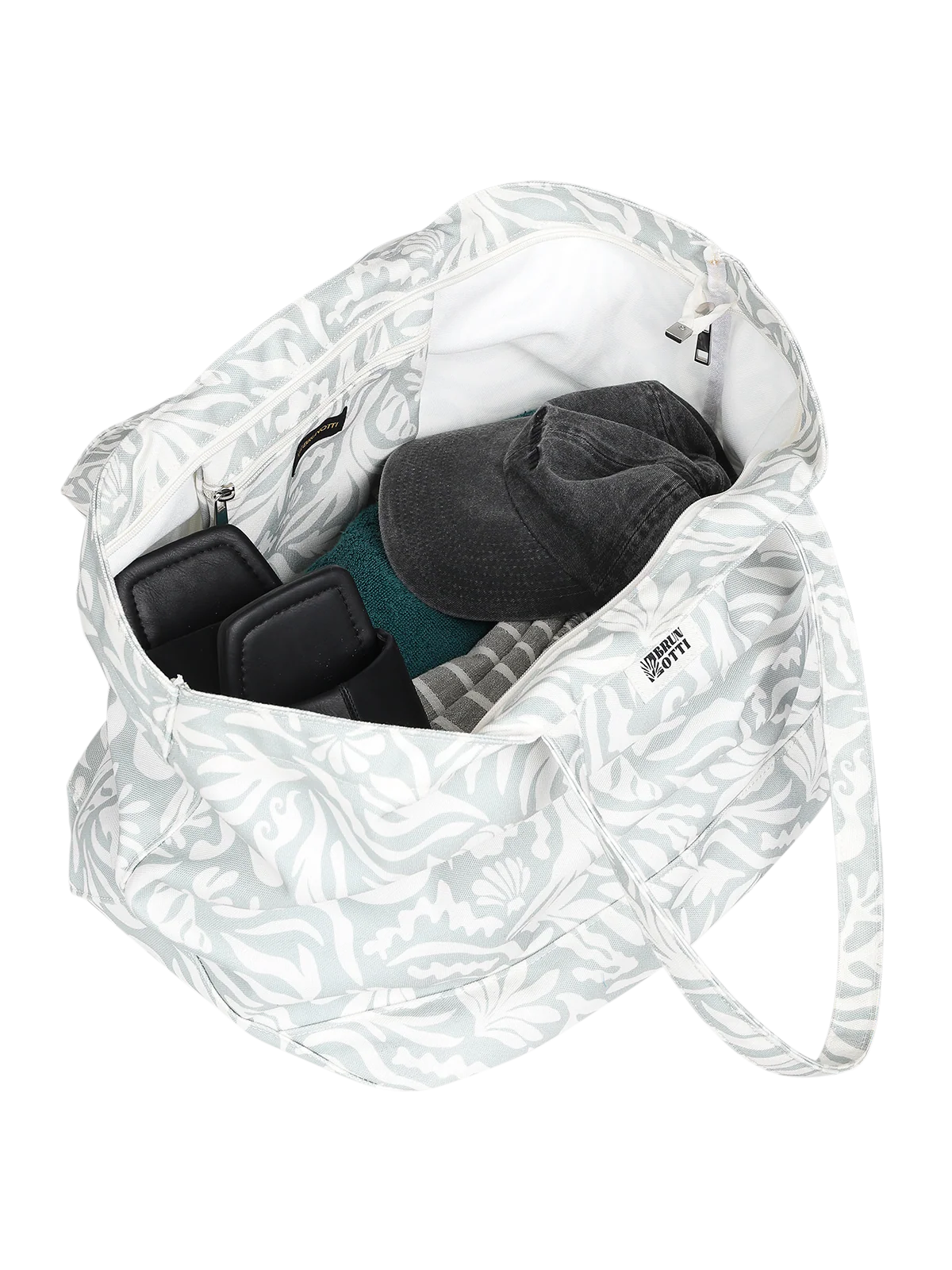 Tamra Women Bag | Aqua Grey - Image 7