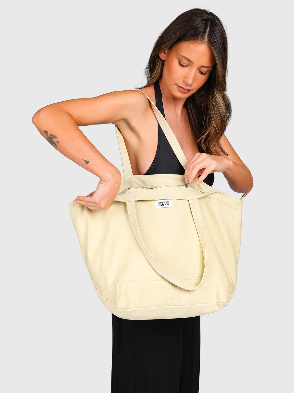 Tamra Women Bag | Feather Grey - Image 4