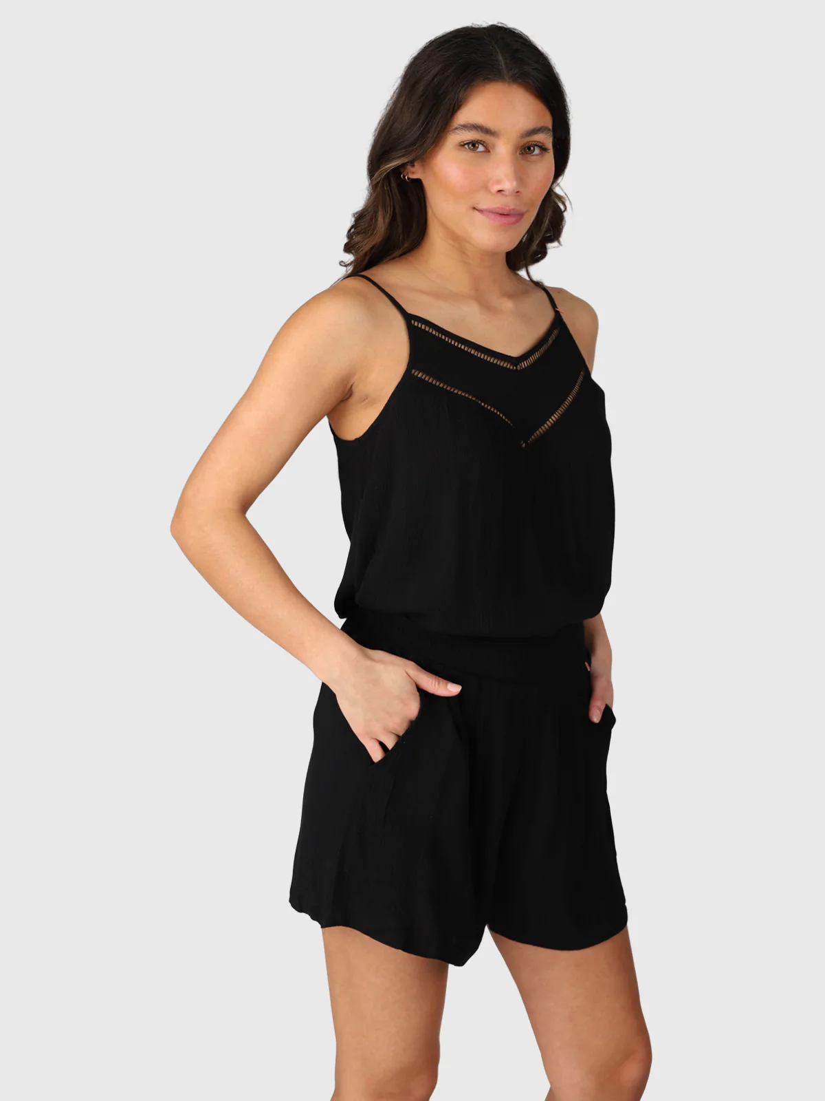 Tanye Women Top | Black - Image 3