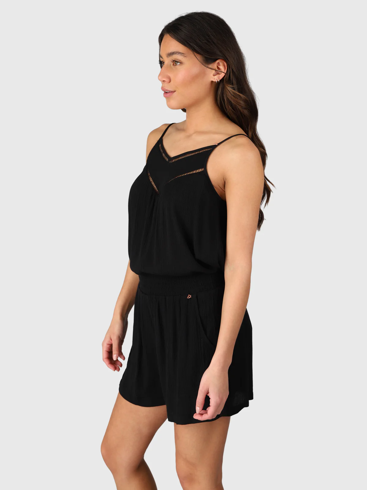 Tanye Women Top | Black - Image 4