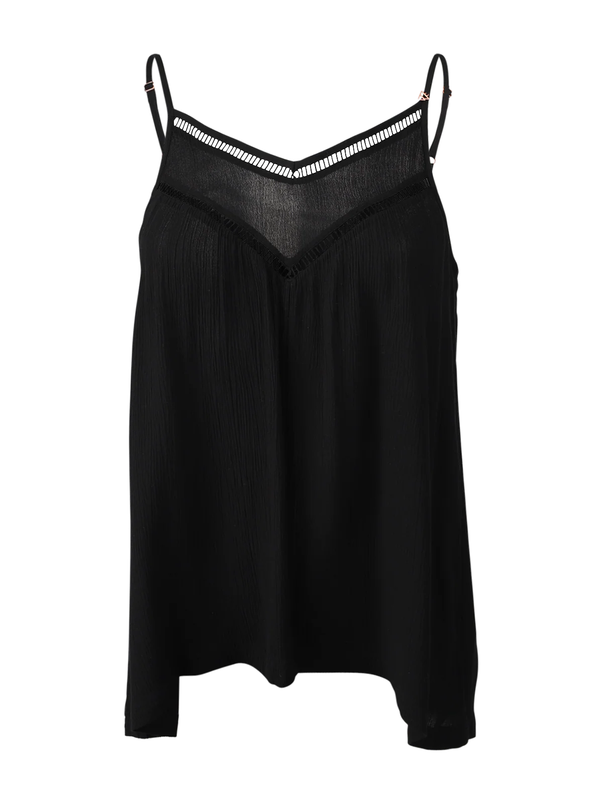 Tanye Women Top | Black - Image 8