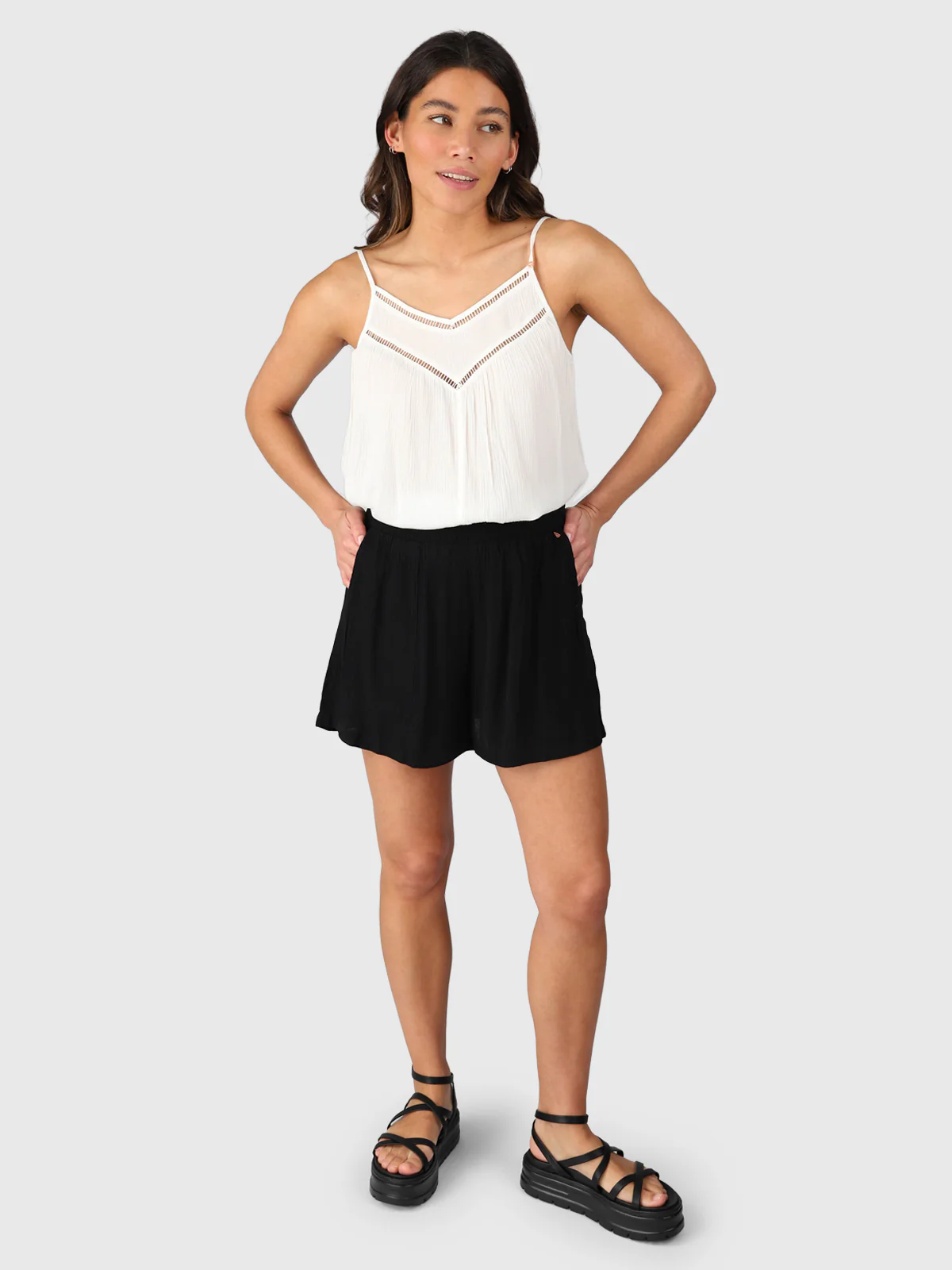 Tanye Women Top | Cream - Image 4