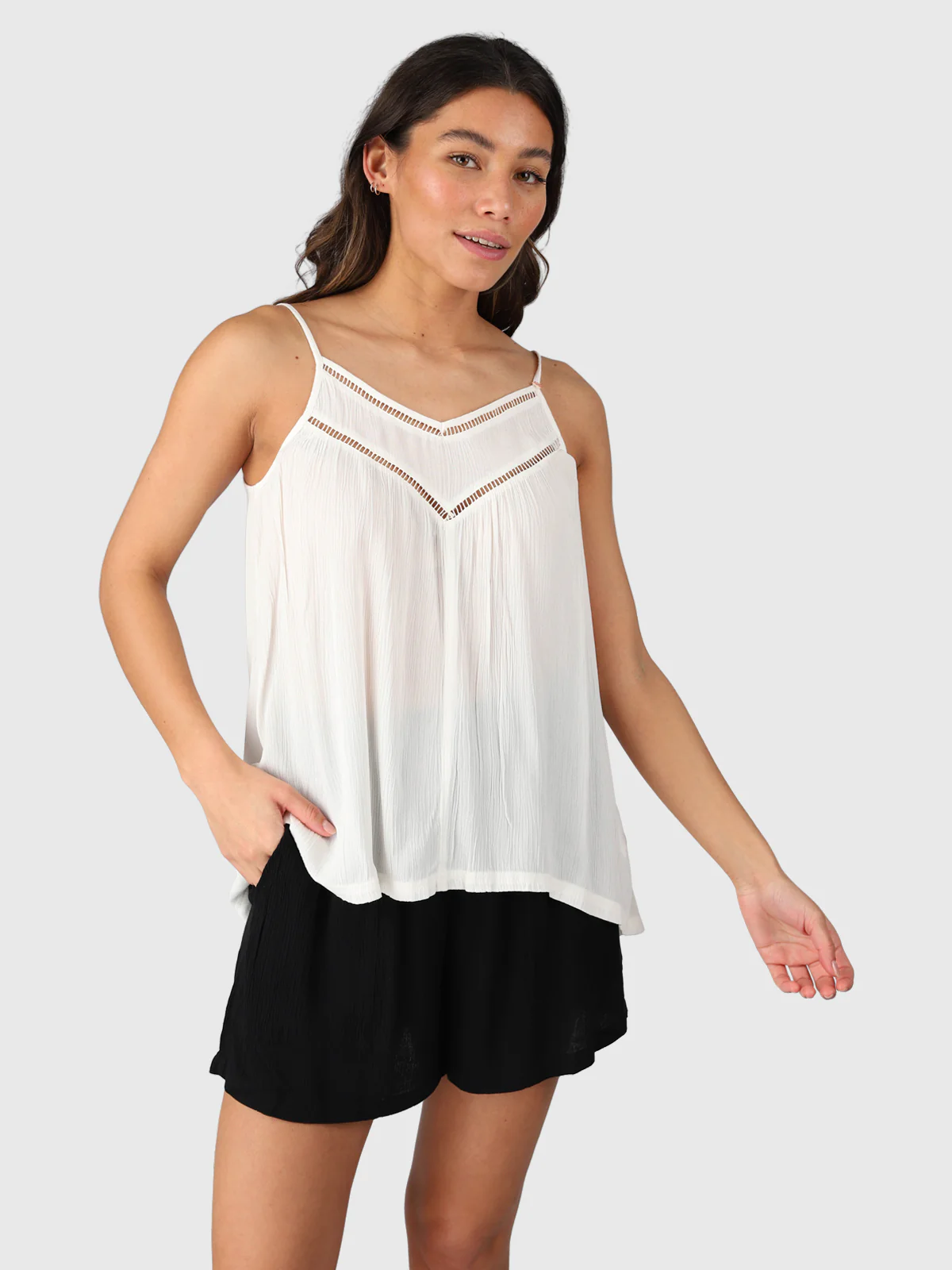 Tanye Women Top | Cream - Image 5