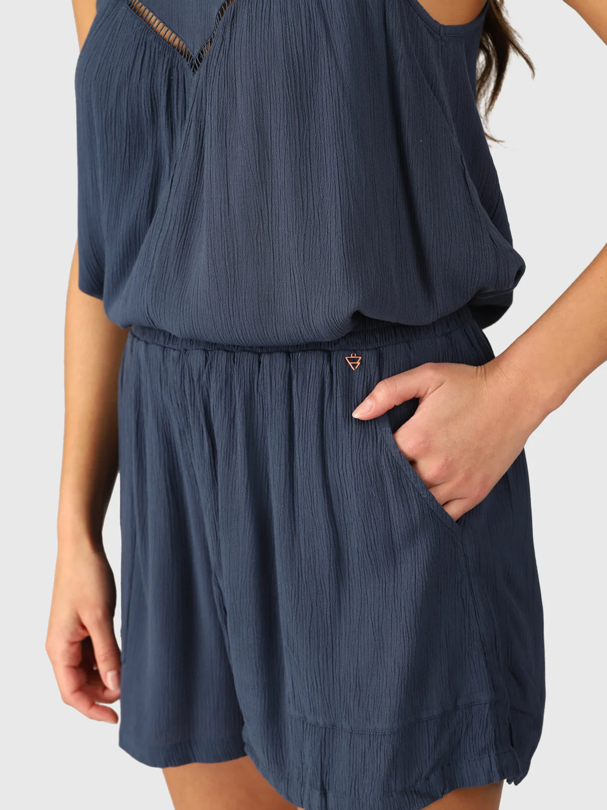 Tanye Women Top | Indigo Blue - Image 7