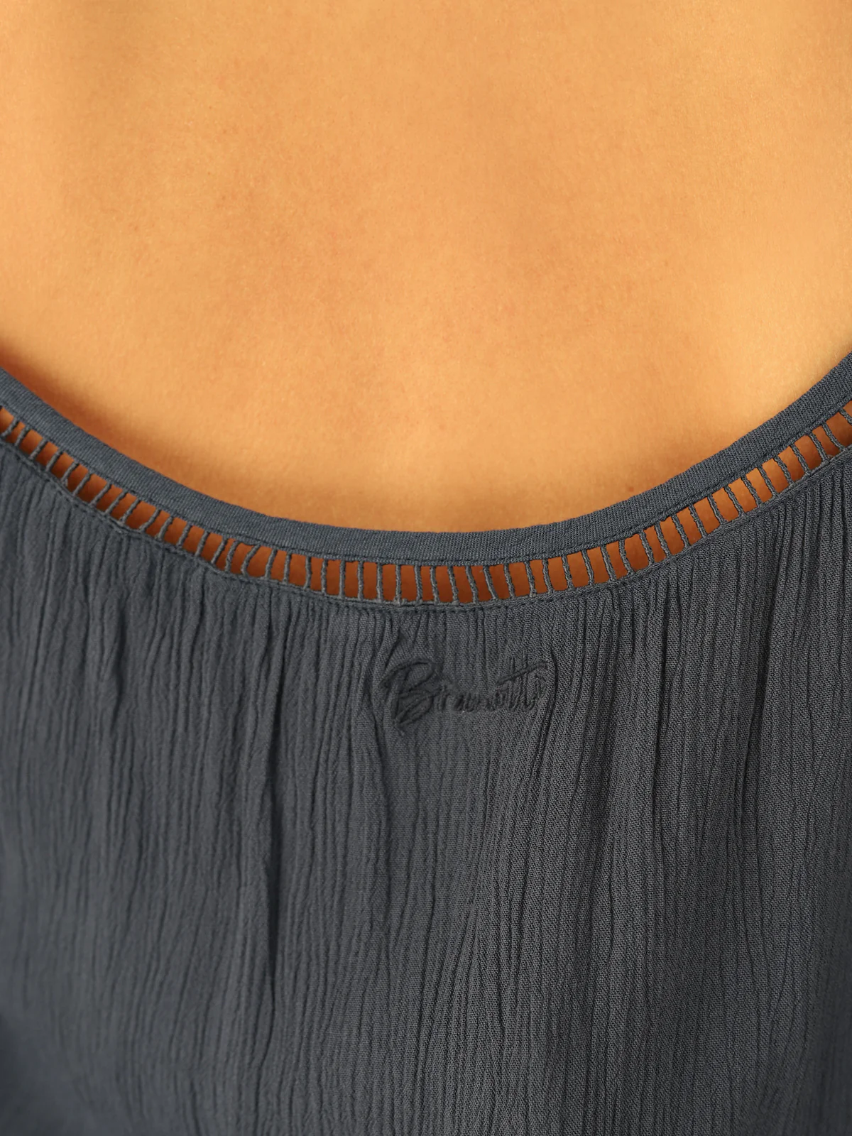 Tanye Women Top | Indigo Blue - Image 8