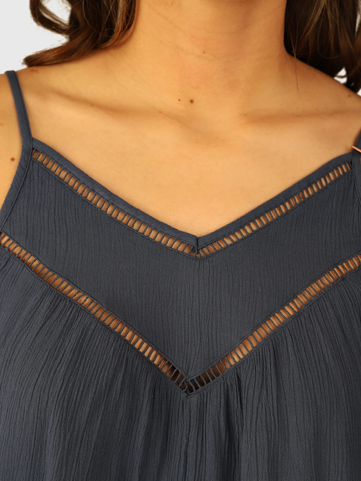Tanye Women Top | Indigo Blue - Image 9