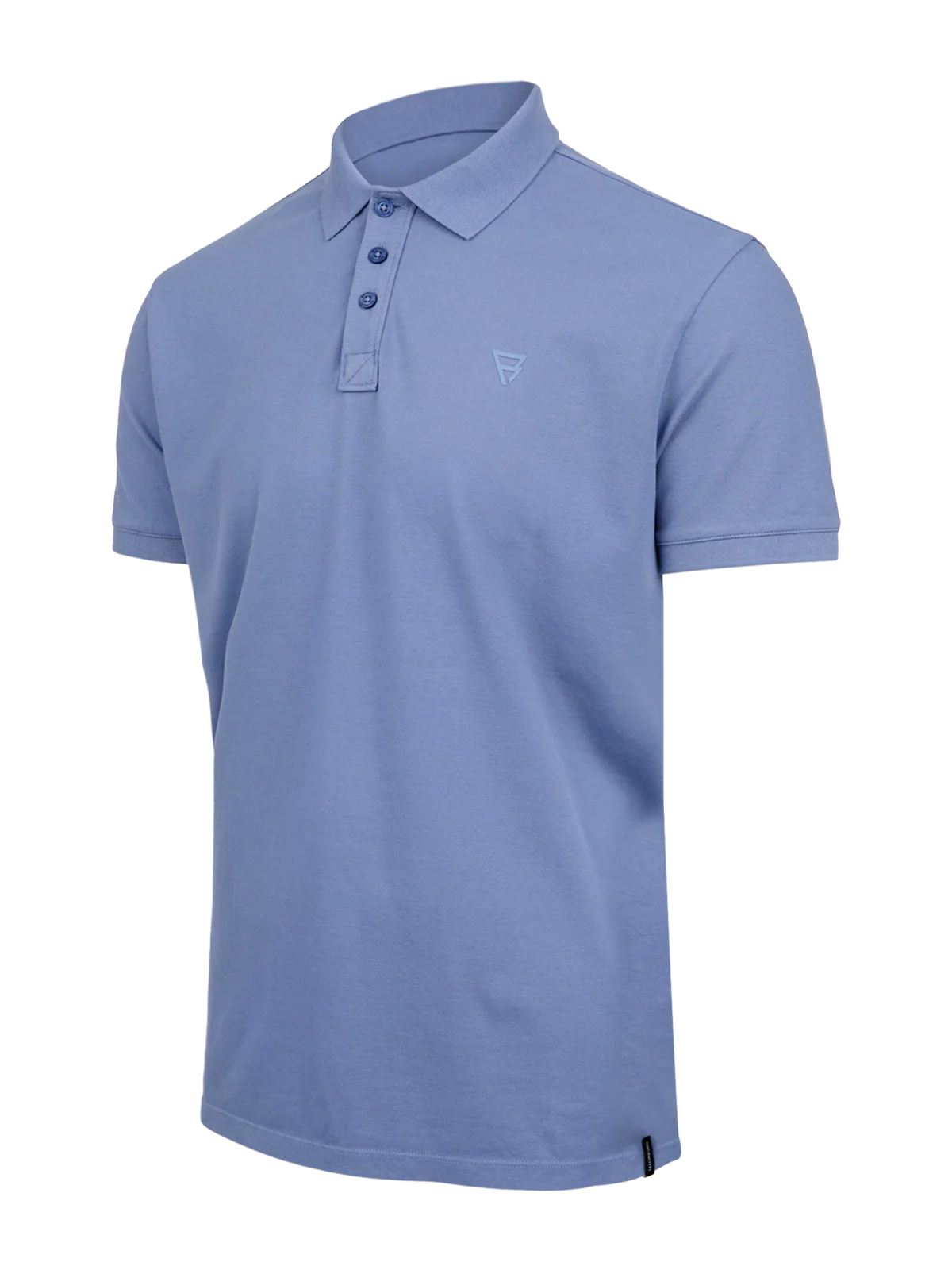 Tavico Men Polo | Grayblue - Image 8