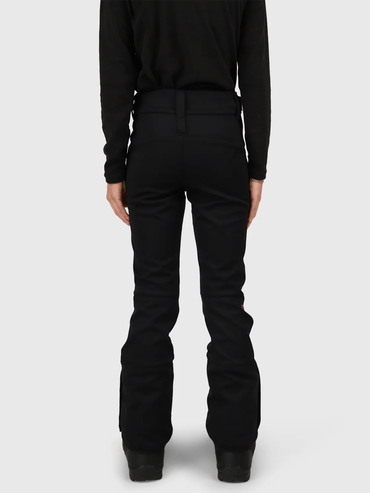 Tavorsy-N Girls Softshell Pants | Black - Image 2