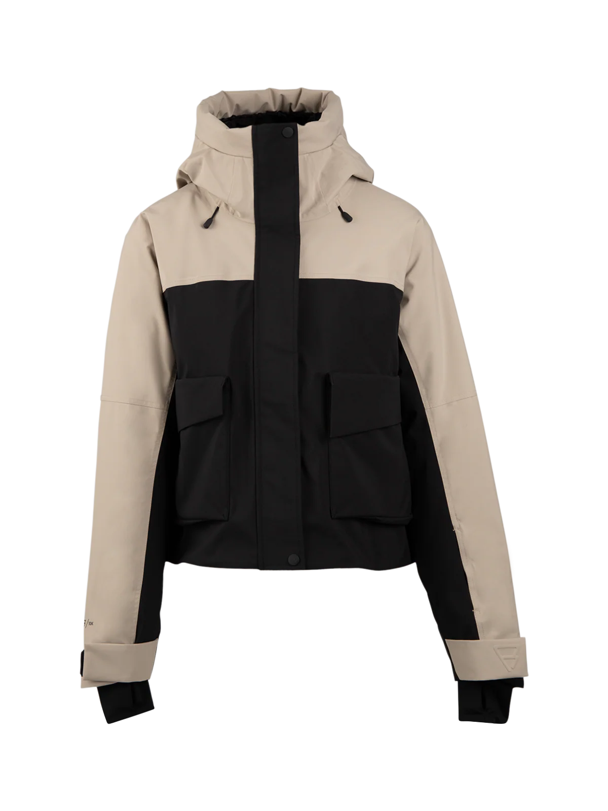 Terrea Women Snow Jacket | Black - Image 7