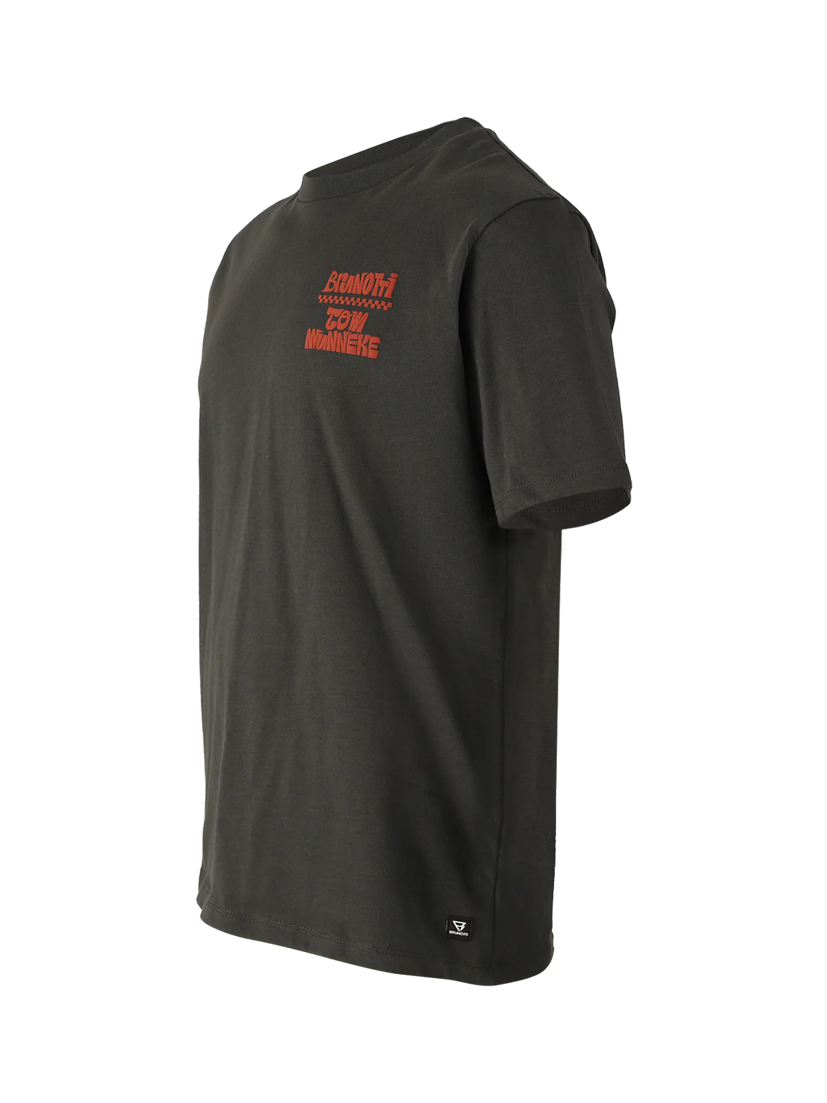 Tom-Artist Men T-shirt | Pirate Black - Image 10