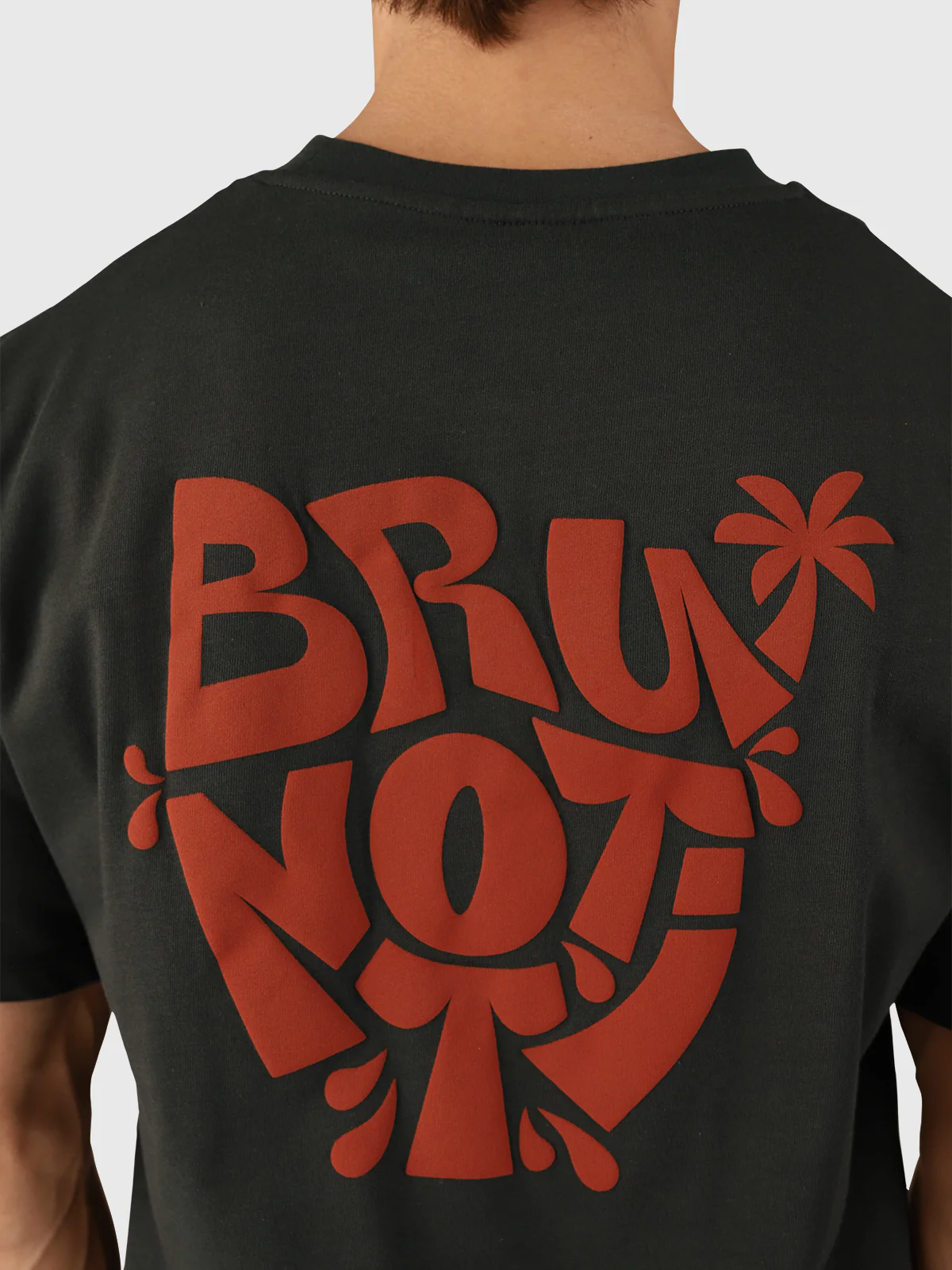 Tom-Artist Men T-shirt | Pirate Black - Image 6