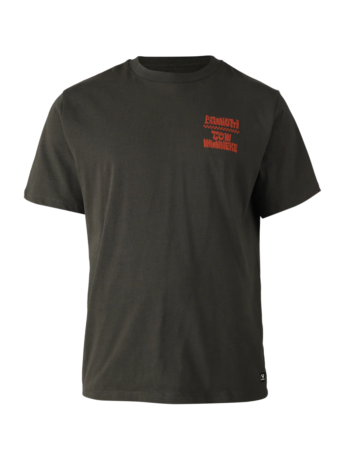 Tom-Artist Men T-shirt | Pirate Black - Image 8