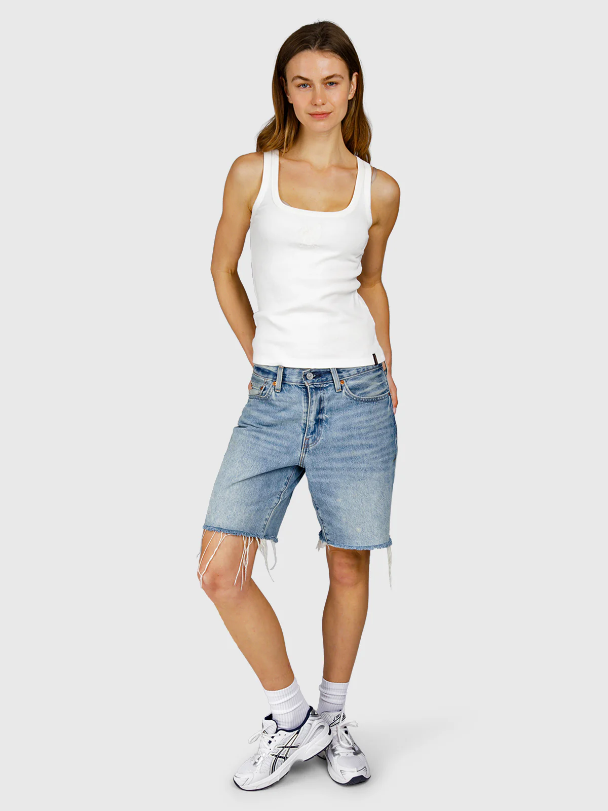 Toppira Women Top | Snow - Image 5