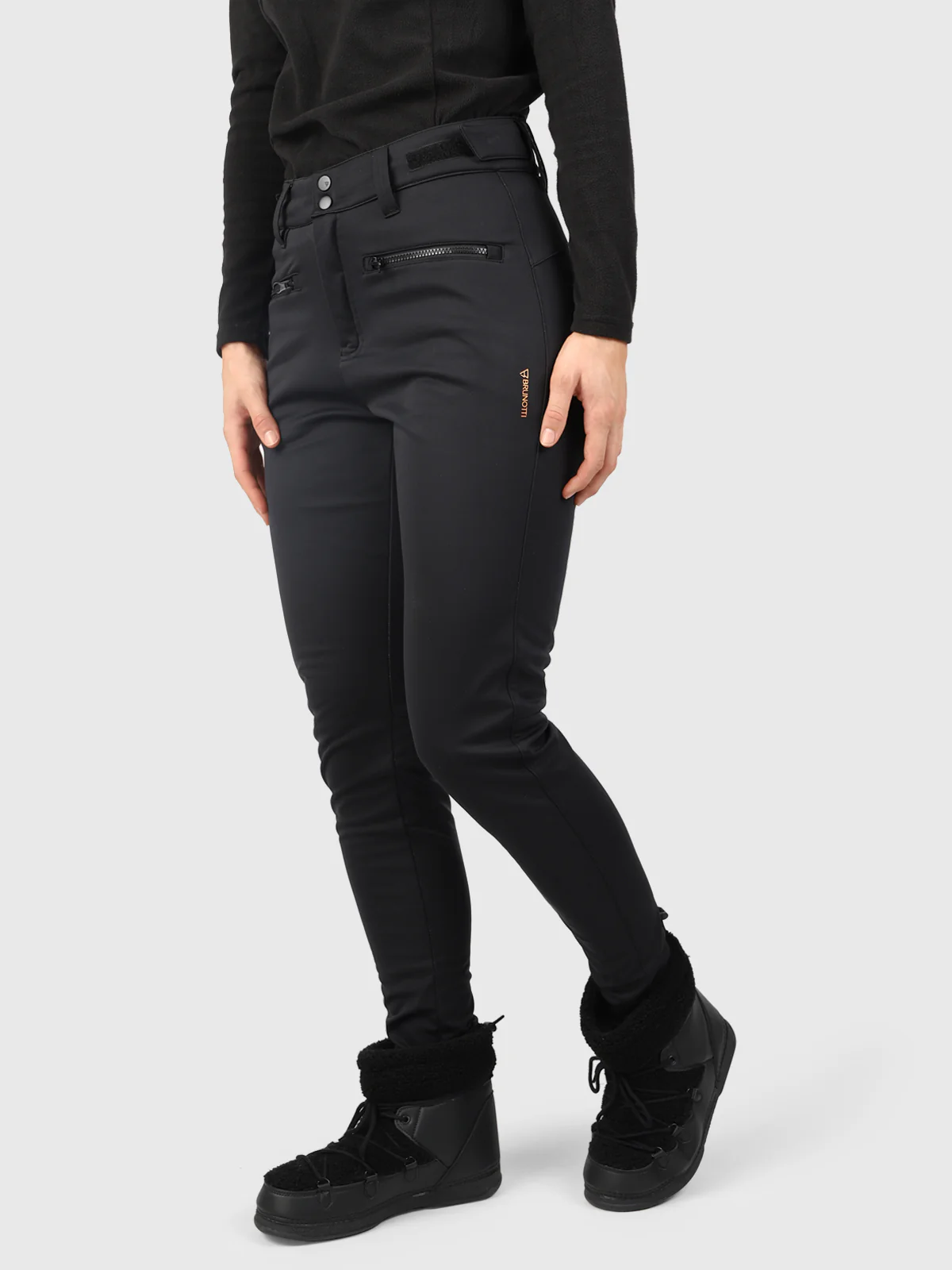 Tresenta Women Softshell Pants | Black - Image 3