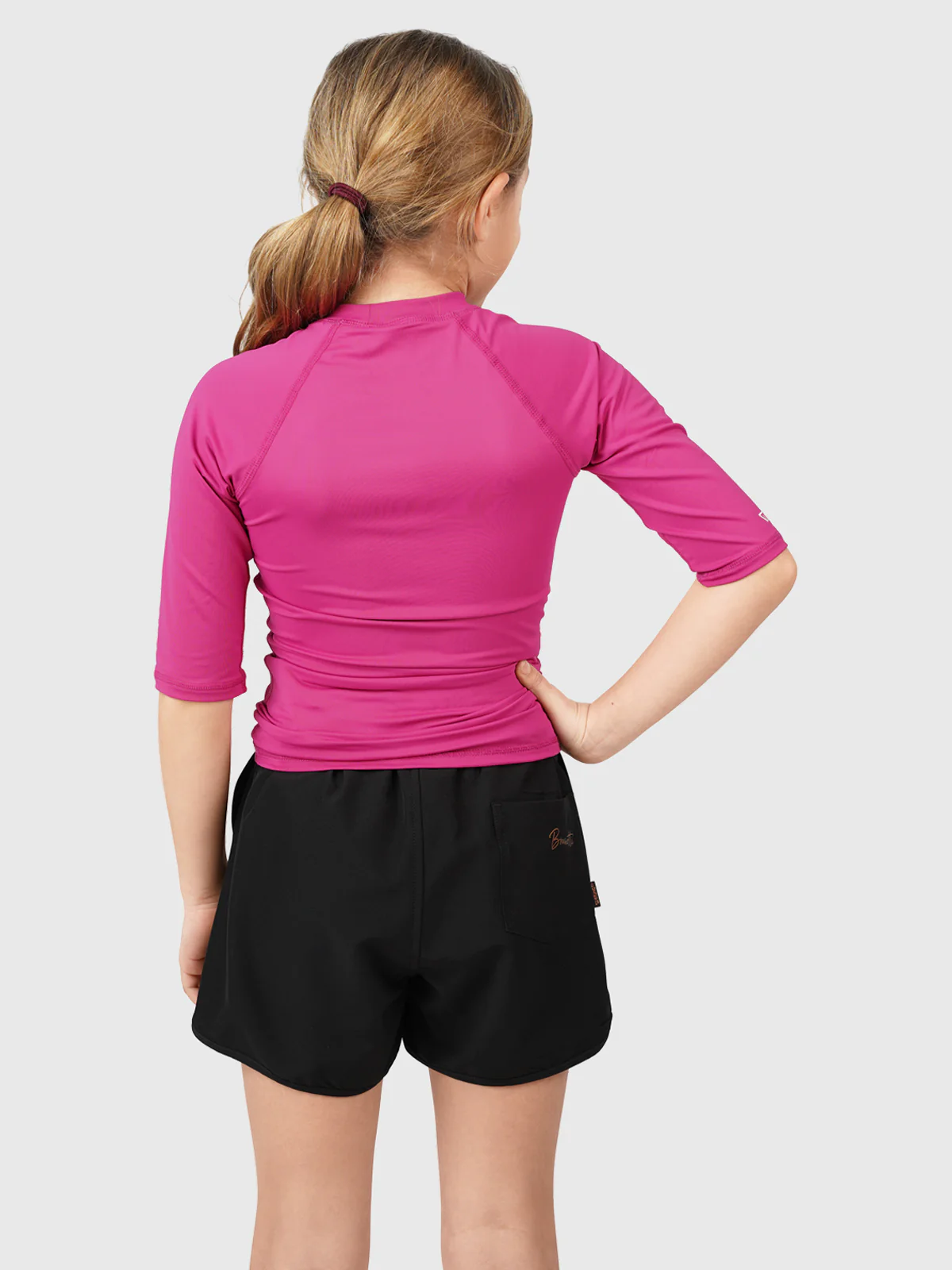 Tulya Girls Swim Shorts | Black - Image 3