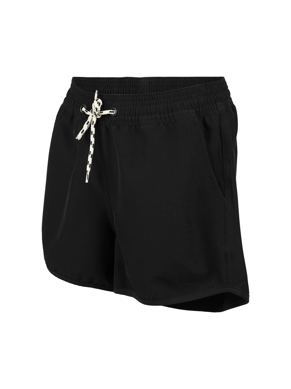 Tulya Girls Swim Shorts | Black - Image 6
