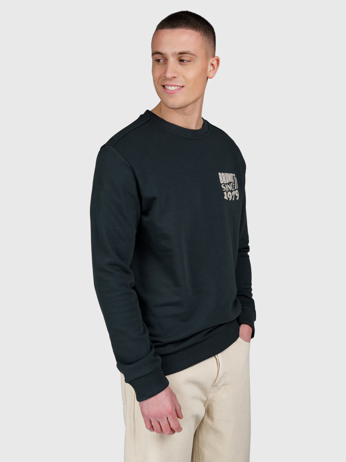 Vito Men Sweater | Pirate Black - Image 3