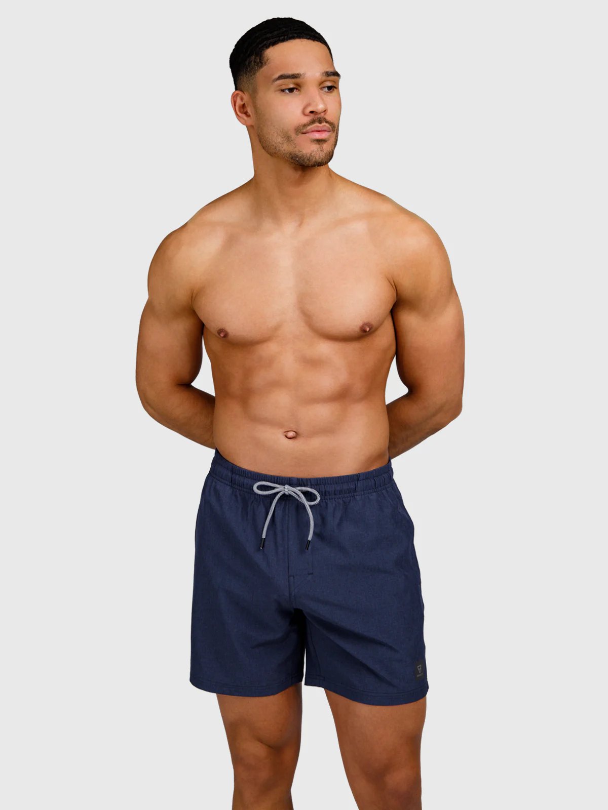 Volleyer Men Swim Shorts | Indigo Blue - Image 3