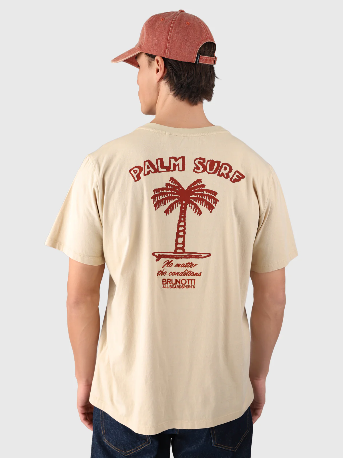 Wandes Men T-shirt | Ginger - Image 2
