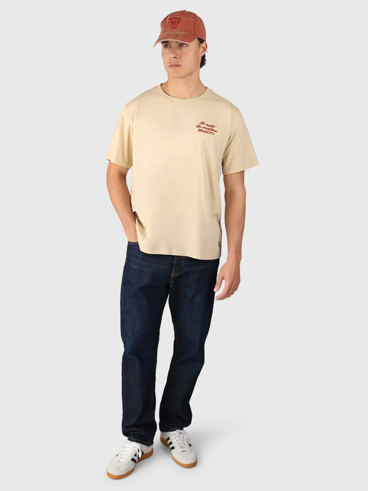Wandes Men T-shirt | Ginger - Image 5