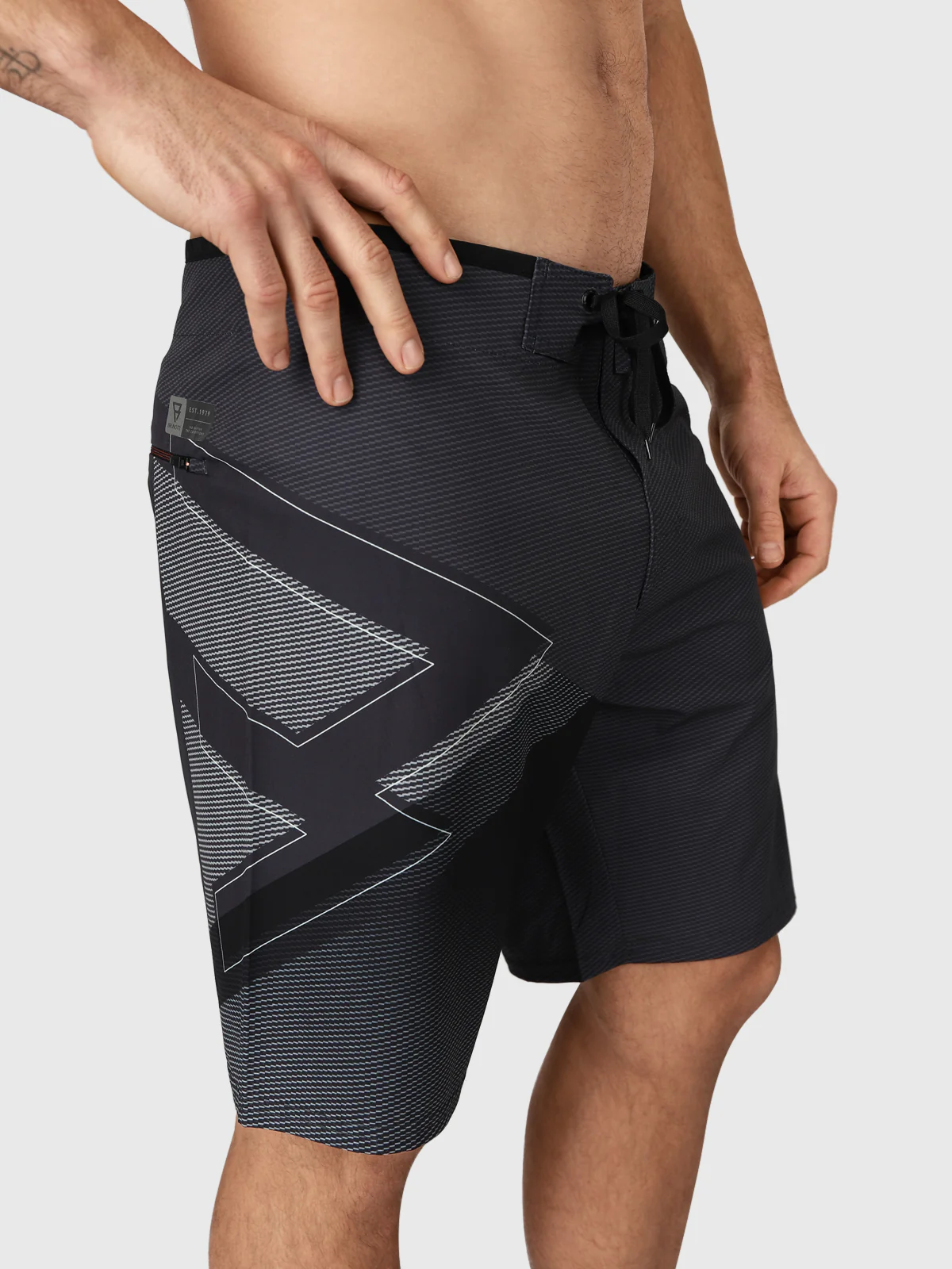 Weston-PP Men Boardshorts | Black - Image 5