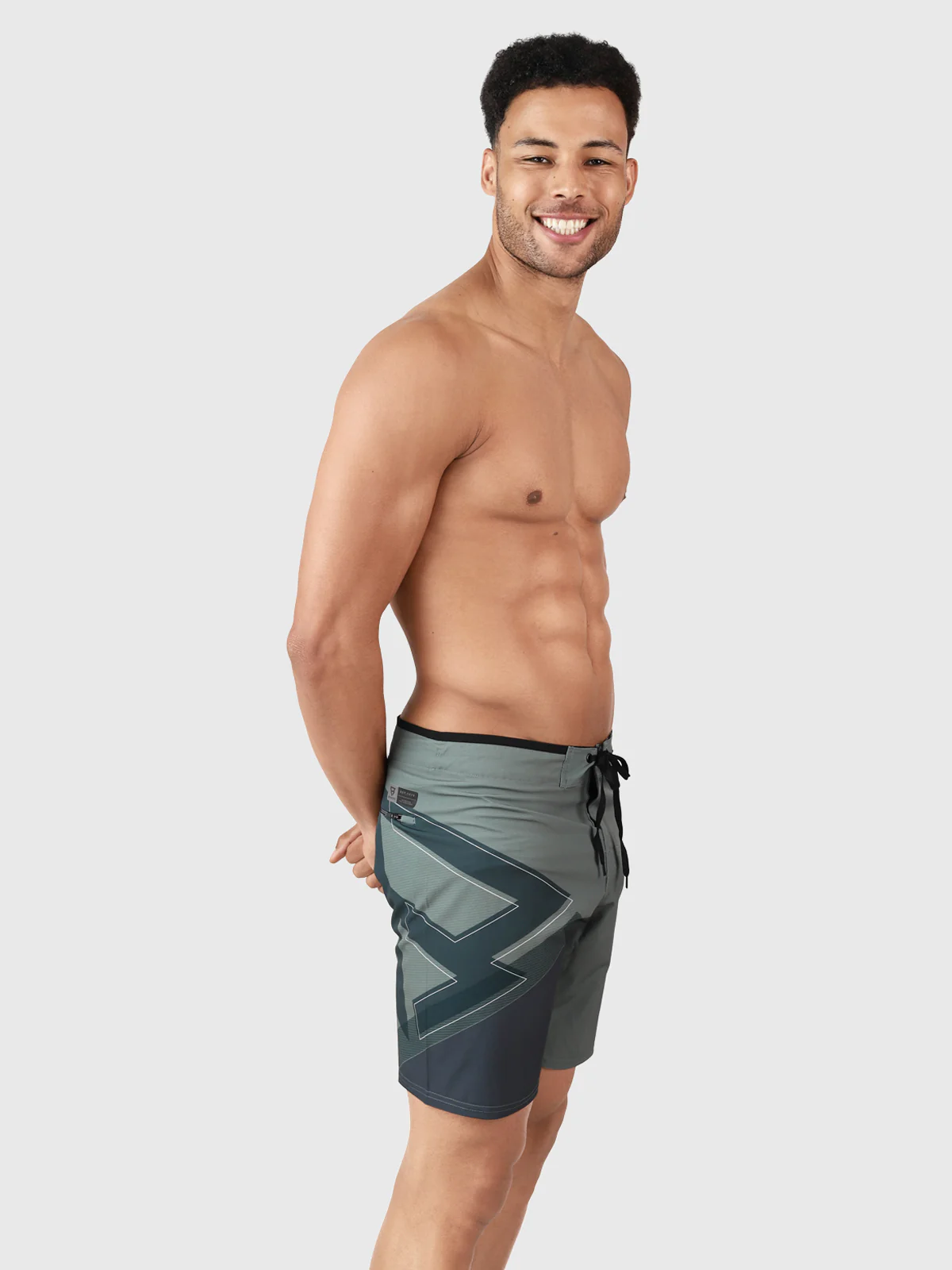 Weston-PP Men Boardshorts | Green - Image 3