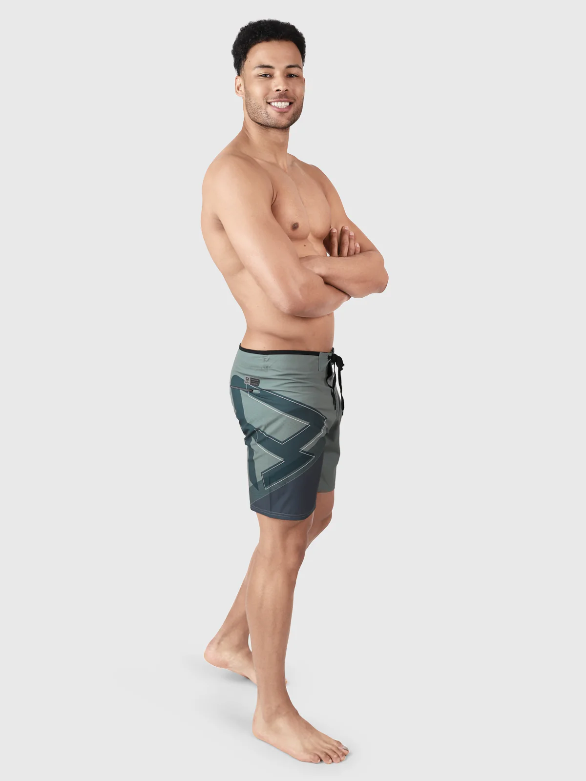 Weston-PP Men Boardshorts | Green - Image 5