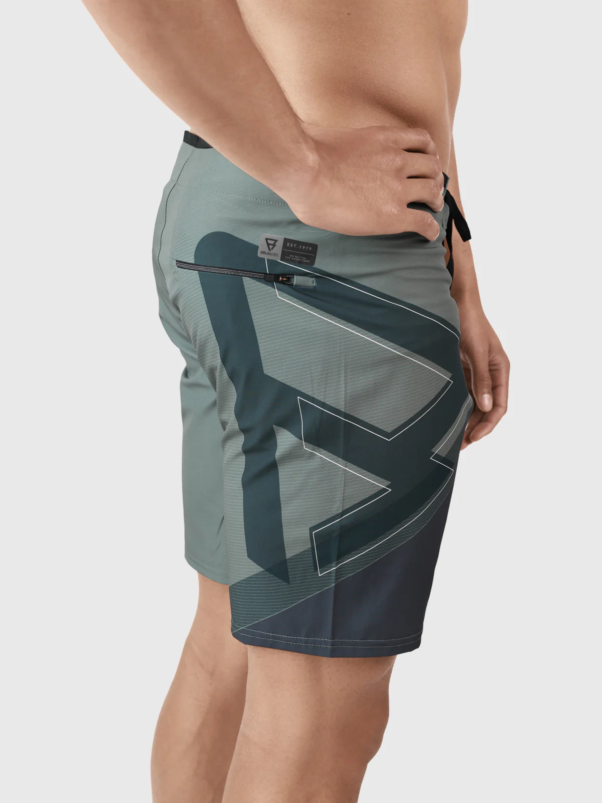 Weston-PP Men Boardshorts | Green - Image 6