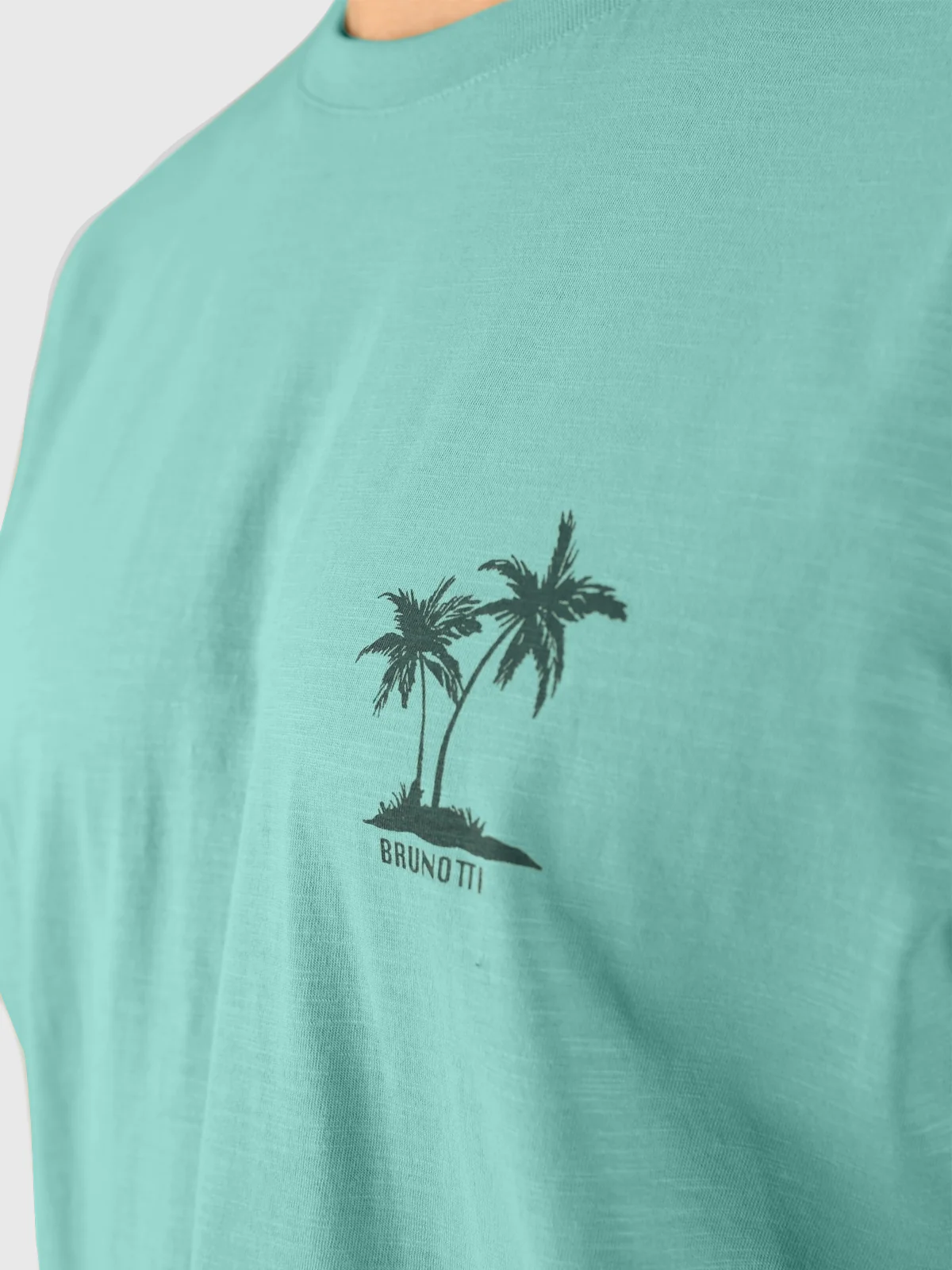 Whiterly Men T-shirt | Bottle Green - Image 2
