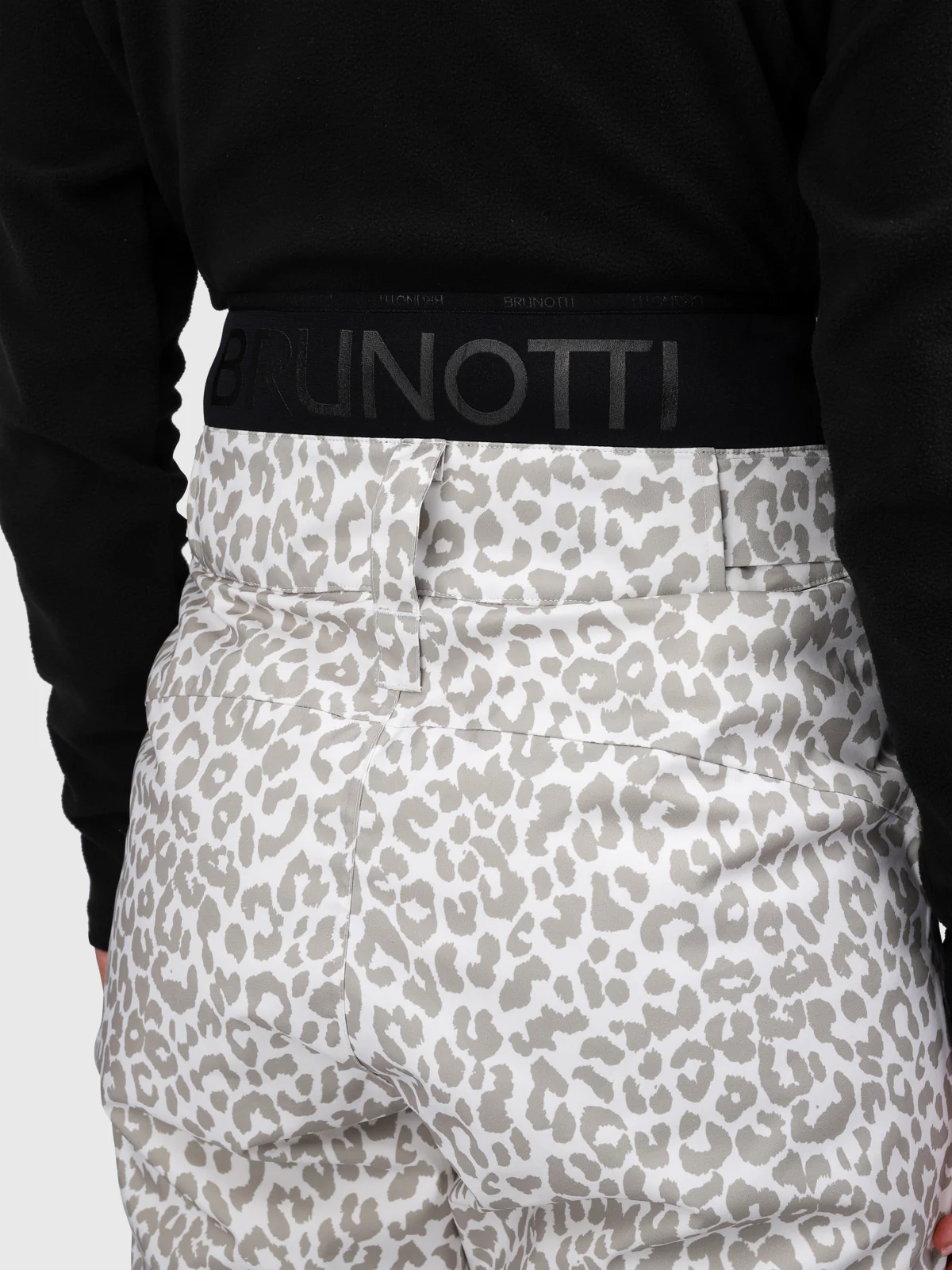 Whitewater-Print Women Snow Pants | Leopard Snow - Image 6