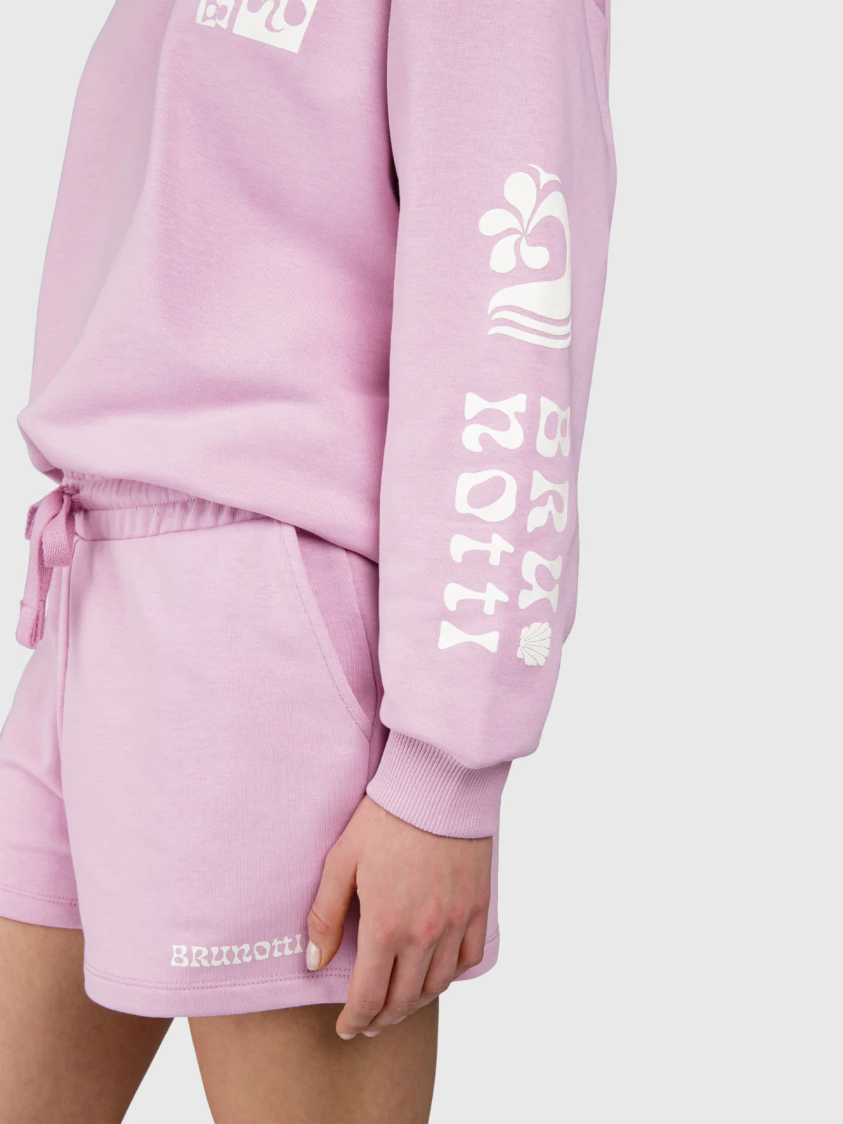 Yanouka Women Sweater | Mauve Mist - Image 11
